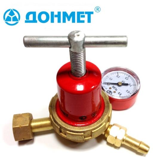 Prekės „Propano reduktorius „DONMET" BPO-5-4DM“ paveikslėlis