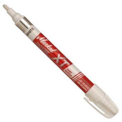 Prekės „Dažų markeris PRO LINE XT, baltas“ paveikslėlis