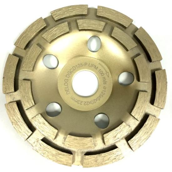 Prekės „Deim. šlif. lėkštelė 125x5x8x22,23 mm“ paveikslėlis