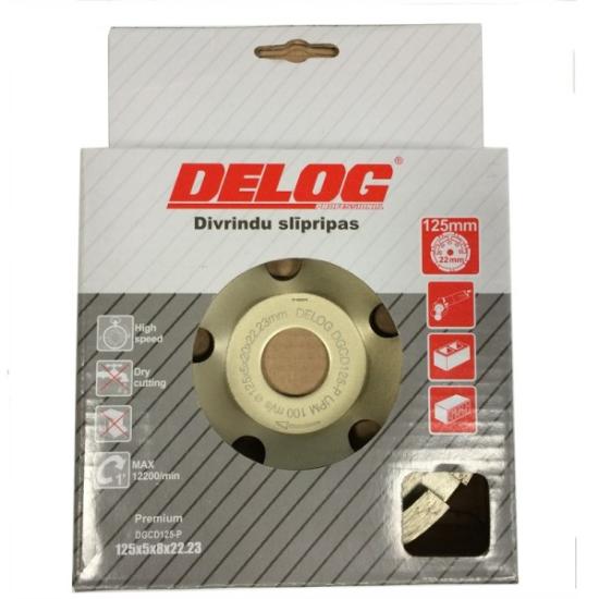 Prekės „Deim. šlif. lėkštelė 125x5x8x22,23 mm“ paveikslėlis