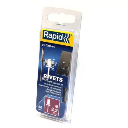 Prekės „Kniedės „Rapid" 4 x 14, 50 vnt.“ paveikslėlis