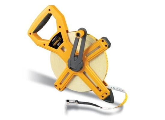 Prekės „Matavimo juosta metalinė UNI GRIP 30 m“ paveikslėlis