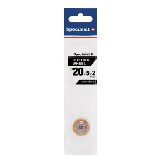 Prekės „SPECIALIST+ pjovimo ratukas, 20x5x2 mm“ paveikslėlis