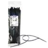 Prekės „Dirželis nailon. juodas 7,2x380mm,50vnt“ paveikslėlis