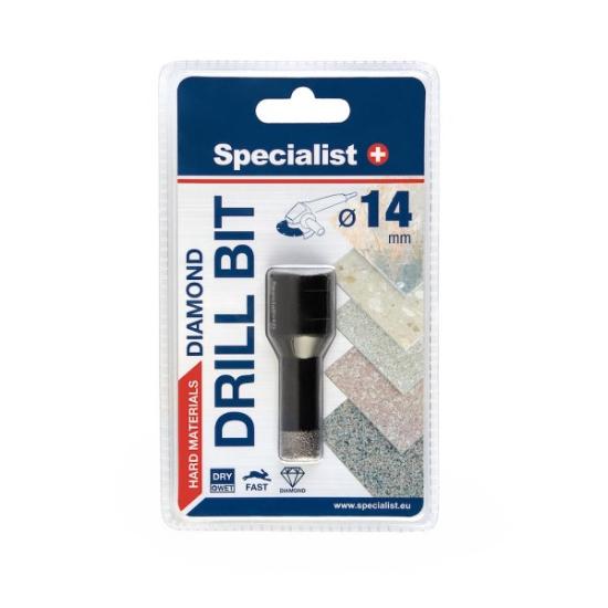 Prekės „SPECIALIST+ deimantinis grąžtas D14 M14“ paveikslėlis