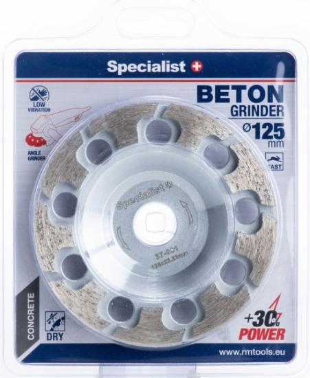 Prekės „Deim. šlif. lėkštelė T formos125x22 mm“ paveikslėlis