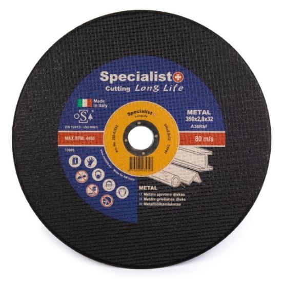 Prekės „Metalo pj.diskas 350x2,8x32 mm“ paveikslėlis