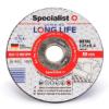Prekės „Šlif. diskas LONG LIFE 125x6,4x22 mm“ paveikslėlis