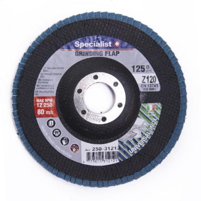 Prekės „Lapel. šlif.disk. „Specialist+" 125ZK120“ paveikslėlis