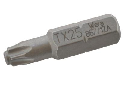 Prekės „Antgalis „WERA" TX25“ paveikslėlis