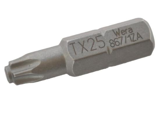 Prekės „Antgalis „WERA" TX25“ paveikslėlis
