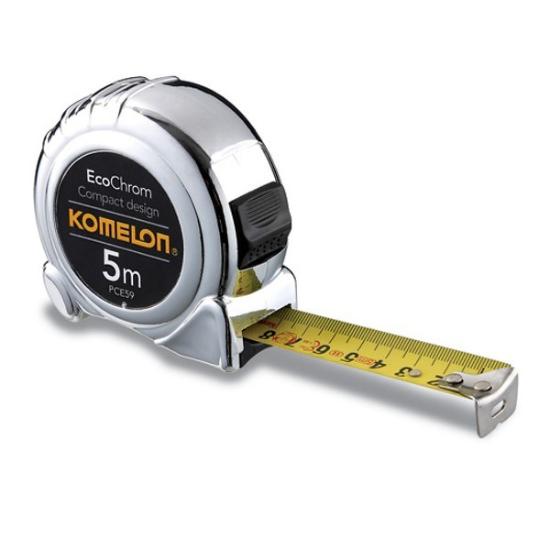 Prekės „Ruletė ECO CHROM PCE36 5 m x 19 mm“ paveikslėlis