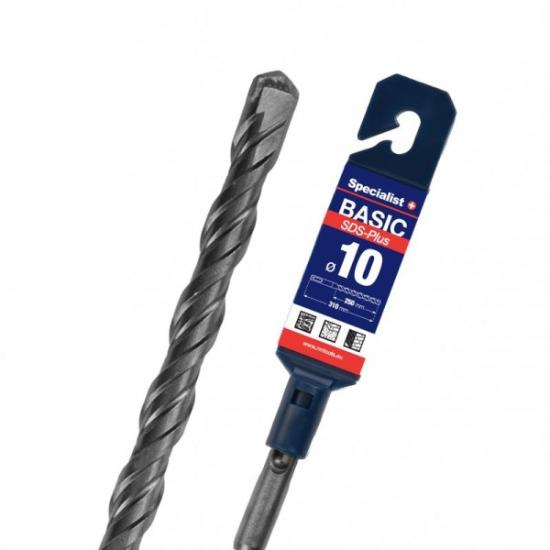 Prekės „Grąžtas SDS+ BASIC 10 x 250/310 mm“ paveikslėlis