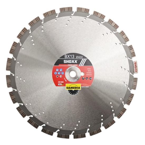 Prekės „Deim. dis. „SAMEDIA" BX13 400x25,4/20 mm“ paveikslėlis
