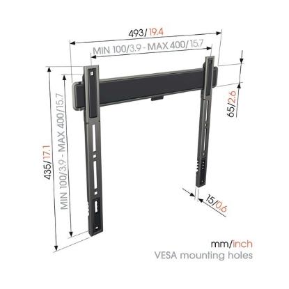 Prekės „VOGEL S  ELITE TVM5405 TV Laikiklis“ paveikslėlis