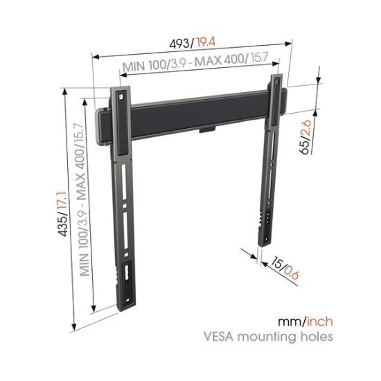 Prekės „VOGEL S  ELITE TVM5405 TV Laikiklis“ paveikslėlis