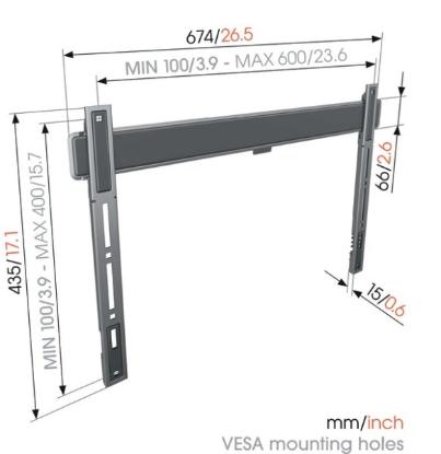 Prekės „VOGEL S  ELITE TVM5605 TV Laikiklis“ paveikslėlis