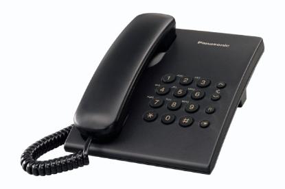 Prekės „PANASONIC KX-TS500FXB Telefonas (j)“ paveikslėlis
