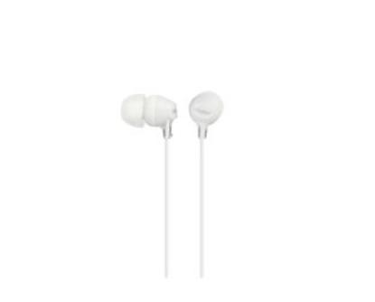 Prekės „SONY MDR-EX15APW Ausinės“ paveikslėlis