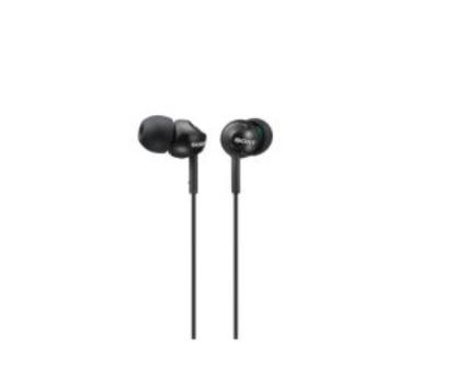 Prekės „SONY MDR-EX110APB Ausinės“ paveikslėlis