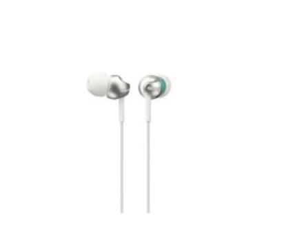 Prekės „SONY MDR-EX110APW Ausinės“ paveikslėlis
