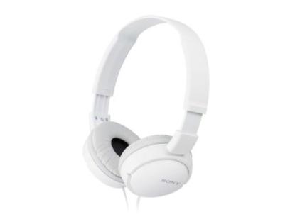 Prekės „SONY MDR-ZX110APW Ausinės“ paveikslėlis