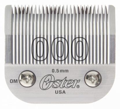 Prekės „OSTER 918-02 Kerpamoji galvutė (000), 0,5 mm“ paveikslėlis
