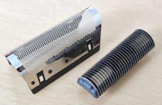 Prekės „MOSER 3616-7000 Tinklelis+peiliukas 3616 Pro Finish barzdaskutei“ paveikslėlis