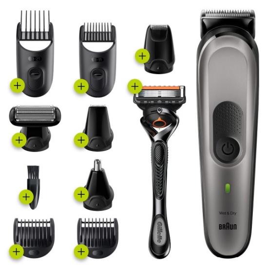 Prekės „BRAUN MGK7320 Wet&Dry multi kirptuvas“ paveikslėlis
