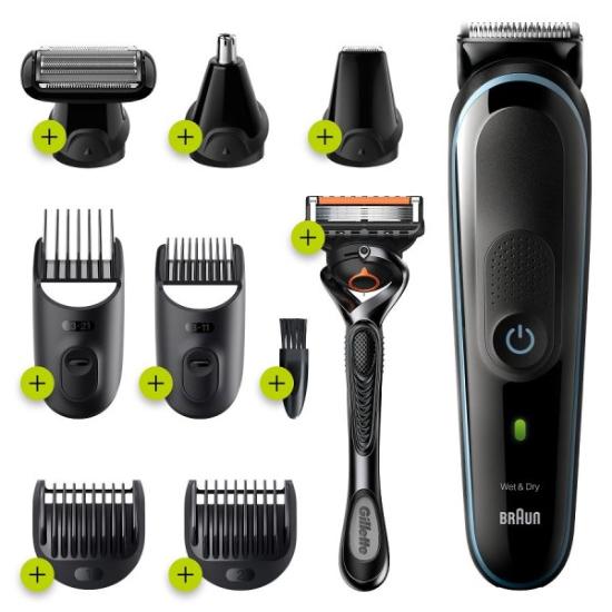 Prekės „BRAUN MGK5380 Wet&Dry multi kirptuvas“ paveikslėlis