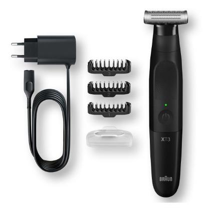Prekės „BRAUN XT 3100 Barzdakirpė, barzdaskutė ir kūno plaukų kirptuvas“ paveikslėlis