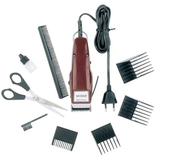Prekės „MOSER 1400-0278 Kerpamoji mašinėlė, rinkinys“ paveikslėlis