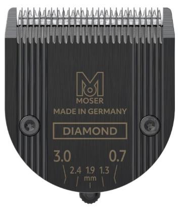 Prekės „MOSER 1854-7023 Diamond Kerpamoji galvutė“ paveikslėlis