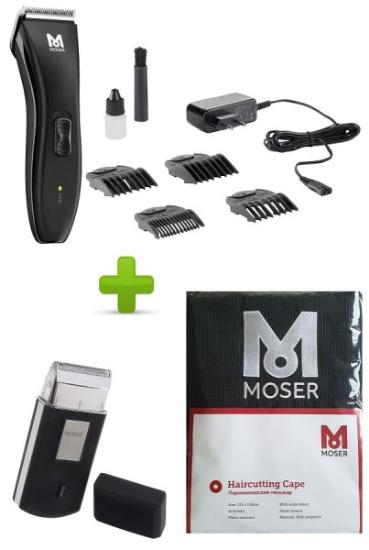 Prekės „MOSER 1886-0053 NEO plaukakirpės rinkinys“ paveikslėlis