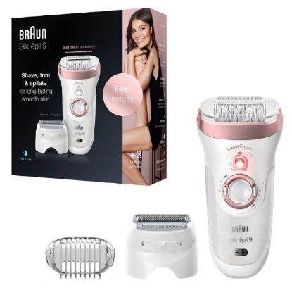 Prekės „BRAUN SES 9720 SensoSmart Epiliatorius“ paveikslėlis