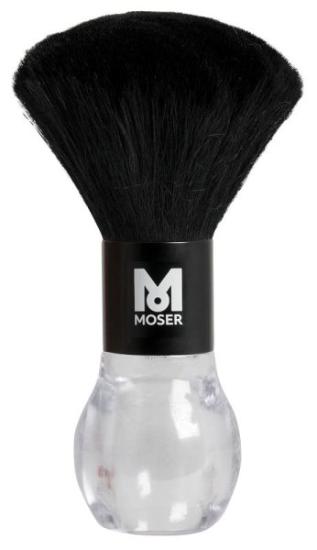 Prekės „MOSER 0092-6380 juod. Šepetėlis plaukų valymui“ paveikslėlis