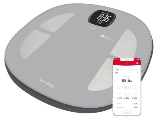 Prekės „TERRAILLON 15052 Master Fit  El. svarstyklės ir kūno analizatorius“ paveikslėlis