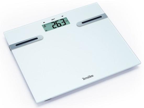 Prekės „TERRAILLON 14660 Tracker El. svarstyklės ir kūno analizatorius“ paveikslėlis
