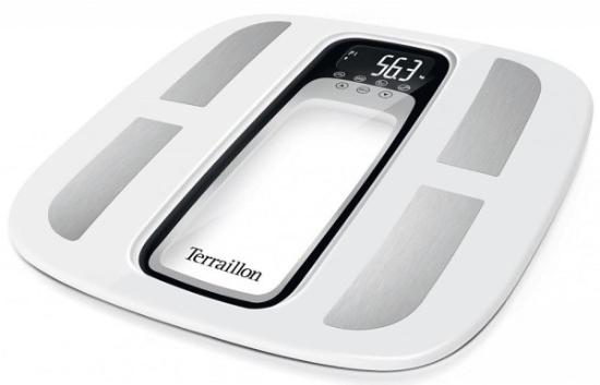 Prekės „TERRAILLON 14959 Window Color Coach El. svarstyklės ir kūno analizatorius“ paveikslėlis