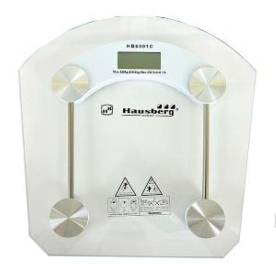 Prekės „HAUSBERG HB-6001C El. svarstyklės“ paveikslėlis