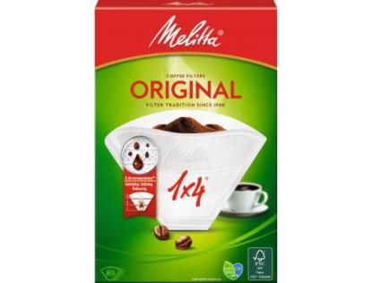 Prekės „MELITTA  Balti 1x4/80 Filtrai kavai“ paveikslėlis