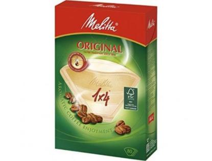 Prekės „MELITTA  Rudi 1x4/80 Filtrai kavai“ paveikslėlis