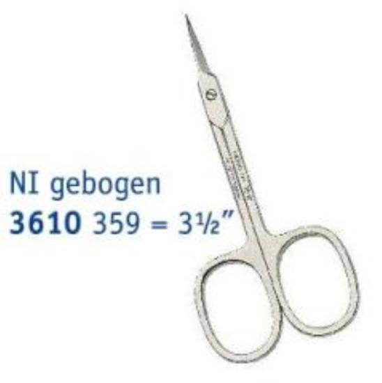 Prekės „DOVO 3610359 Žirklutės odelei 3 1/2'' NI“ paveikslėlis