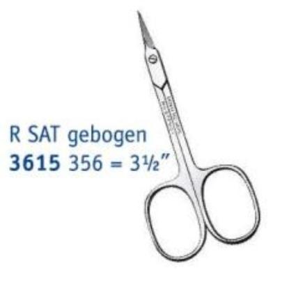Prekės „DOVO 3615356 Žirklutės odelei 3 1/2'' pl“ paveikslėlis