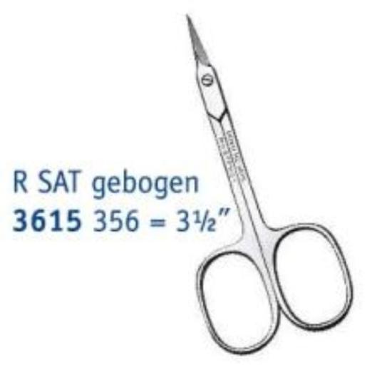 Prekės „DOVO 3615356 Žirklutės odelei 3 1/2'' pl“ paveikslėlis