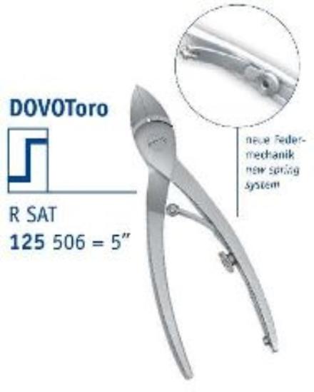 Prekės „DOVO 125506 Žnyplytės nagams 5" m.pl“ paveikslėlis