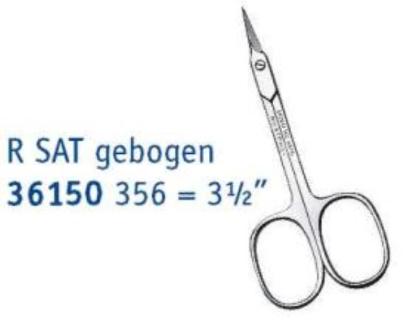 Prekės „DOVO 36150356 Žirklutės odelei 3 1/2''pl“ paveikslėlis