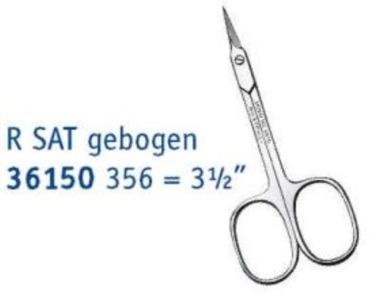 Prekės „DOVO 36150356 Žirklutės odelei 3 1/2''pl“ paveikslėlis