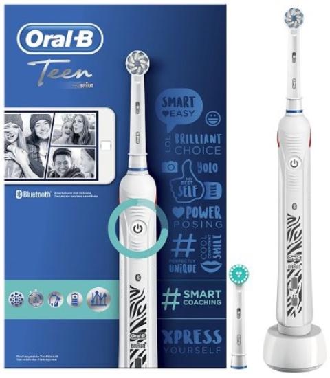 Prekės „BRAUN D16 Smart Teen White dantų šepetėl“ paveikslėlis