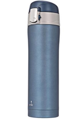 Prekės „SMILE STT-5/6 Termosas, 420 ml., mėlynas“ paveikslėlis